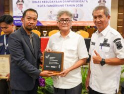 Disbudpar Kota Tangerang Fasilitasi Sertifikasi Pengusaha, Tingkatkan Daya Tarik Pariwisata