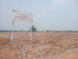 Aset Negara Diduga Diperjualbelikan, Gedung TKI di Selapajang Kini Rata dengan Tanah