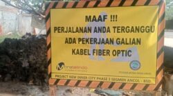 Galian Kabel Fiber Optik di Jl. Daan Mogot Km 24 Disorot: Izin Dipertanyakan, K3 Diabaikan