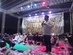 Maryono Hasan Resmikan Kampung Sholawat Rawacana