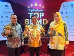 Perumda Tirta Benteng Raih TOP BUMD AWARD 2026 BINTANG 5, Kota Tangerang Tuai APRESIASI NASIONAL