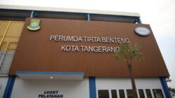 Respon Cepat Tim Teknis Tangani Kebocoran Pipa di Jalan Bouroq, Neglasari