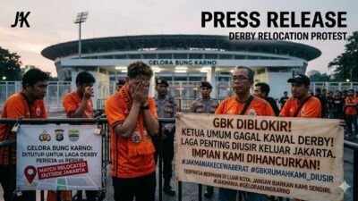 Catatan Kritis dari Internal: Momentum Evaluasi Kepemimpinan di Tengah Dinamika Derby
