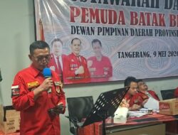 Hasil Musda di Banten, Todo Nainggolan Resmi Pimpin PBB Banten Periode 2026–2031