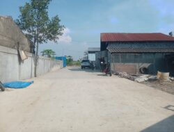 Aktivitas Gudang Dekat Permukiman Warga Dinilai Perlu Pengawasan Ketat,Diduga Perijinan Dipegang Oleh Pihak Kelurahan Karang Anyar