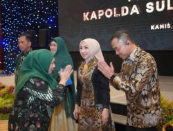 Pisah Sambut Kapolda Sulteng Berlangsung Khidmat, Irjen Pol (Purn) Dr. Endi Sutendi Pamit Purna Tugas, Brigjen Pol Nasri Siap Emban Amanah