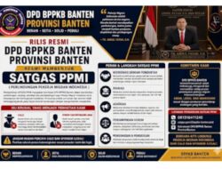 Ketua DPD BPPKB BANTEN Provinsi Banten, Resmi Membentuk SATGAS PPMI (Perlindungan Pekerja Migran Indonesia)