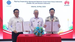 Kemnaker dan Huawei Indonesia Perkuat Kemitraan Pengembangan SDM dan Program Magang