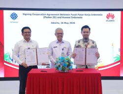 Kemnaker dan Huawei Indonesia Perkuat Kemitraan Pengembangan SDM dan Program Magang
