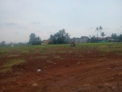Diduga Mangkrak, Proyek Alun-Alun Pesawat di Kecamatan Benda Jadi Sorotan Aktivis