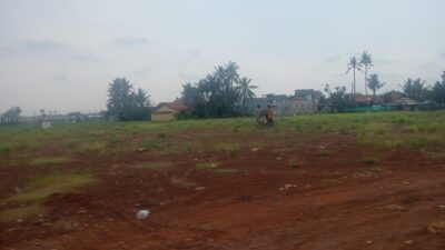 Diduga Mangkrak, Proyek Alun-Alun Pesawat di Kecamatan Benda Jadi Sorotan Aktivis