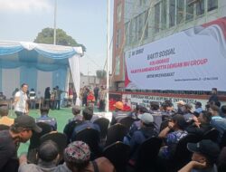 Polres Bandara Soekarno-Hatta Gelar Bakti Sosial untuk Masyarakat di Halaman Mapolres