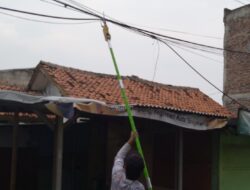 Masyarakat Kelurahan Belendung Apresiasi PT. Gayuh Media Informatika Rapihkan Kabel Semrawut