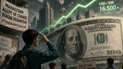 Opini Kritis: Dolar Melambung, Ke Mana Suara Kaum Intelektual?