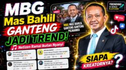 Viralnya Lagu Tentang Bahlil, Cermin Era Digital dan Ekspresi Publik