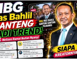 Viralnya Lagu Tentang Bahlil, Cermin Era Digital dan Ekspresi Publik