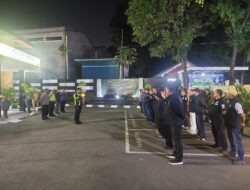 Apel Cipkon, Polsek Benda Perkuat Sinergi Bersama Pokdar Kamtibmas