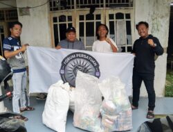 Dari Rakyat untuk Rakyat, FPRB Salurkan Sembako kepada Warga Terdampak di Kecamatan Benda