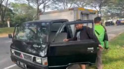 Tabrak Petugas Saat Kabur, Dua Pencuri Mobil Box Berakhir di Tangan Polisi