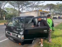 Tabrak Petugas Saat Kabur, Dua Pencuri Mobil Box Berakhir di Tangan Polisi