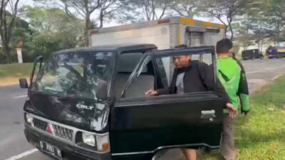 Tabrak Petugas Saat Kabur, Dua Pencuri Mobil Box Berakhir di Tangan Polisi