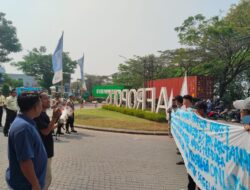 Forum Persatuan Pemuda Neglasari Geruduk Aeropolis, Desak Audit Total dan Transparansi Pengelolaan Kawasan