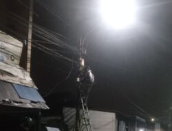 Diduga Gunakan Tiang PJU untuk Instalasi Kabel, PT Dapon Disorot: Pengawasan Pemkot Tangerang Dipertanyakan