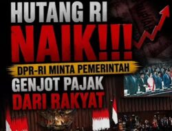 Utang Negara Nyaris Rp10.000 Triliun, Aktivis Kota Tangerang Soroti Beban Rakyat dan Transparansi Kebijakan Pajak