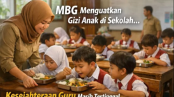 Guru Digaji Rp50 Ribu, Negara Sibuk Mempertahankan Program MBG: Pendidikan Sedang Dihina Secara Terang-terangan