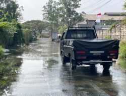 Genangan di Jalan Arya Kemuning Kian Meresahkan, Pospera Minta Pemkot Jangan Tutup Mata
