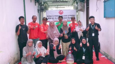 ‎Mengubah Limbah Menjadi Berkah: Duta Potensi Pemuda DKI Jakarta Sukses Gelar “Eco-Preunership Lab” di Pondok Bambu