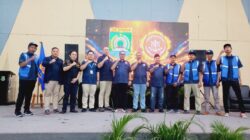 350 Anggota Karang Taruna Kota Tangerang Melaksanakan Kegiatan Penguatan Kelembagaan Organisasi