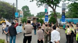 Sempat Nyaris Ricuh, Aksi FPPN di Aeropolis Akhirnya Paksa Manajemen Buka Suara