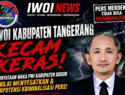 PWI Kabupaten Bogor Disorot, Pernyataan Soal UKW dan Dewan Pers Picu Polemik di Kalangan Jurnalis