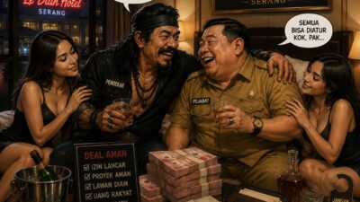 Integritas Pejabat Publik di Banten Jadi Sorotan, Masyarakat Minta Klarifikasi atas Berbagai Isu yang Beredar