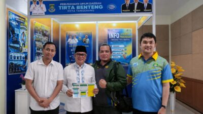 Perumda Tirta Benteng Hadir di Halal Fest #2, Permudah Masyarakat Akses Layanan Air Bersih