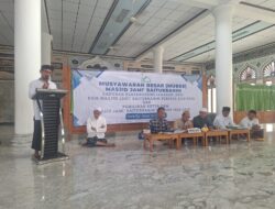 Musyawarah Besar DKM Masjid Jami Baiturrohim Digelar, dan Laporan pertanggung jawaban priode 2022/2026