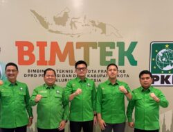 ‎Hafidz Firdaus Resmi Pimpin DPC PKB Kota Tangerang Periode 2026–2031