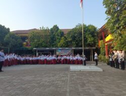 Peringati Hari Anak Nasional, SDN Jurumudi 1, 3, dan 4 Gelar Apel Bersama dan Permainan Tradisional