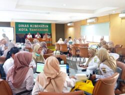 CKG Kota Tangerang Tembus 92,71 Persen, Dapat Apresiasi Gubernur Banten