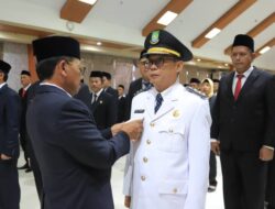 Sachrudin Lantik 102 Pejabat, Wajah Baru Warnai Jajaran Kepala Dinas Kota Tangerang