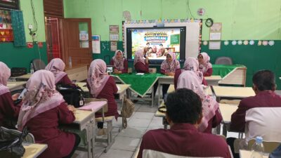 Perkuat Kualitas Guru, SDN Jurumudi 3 Gelar Pengimbasan Pembelajaran Mendalam