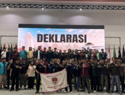 BEM PTMA Zona III Deklarasikan Asrul Haruna sebagai Calon Koordinator Pusat BEM PTMAI Indonesia