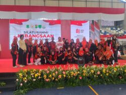 Srikandi Pemuda Pancasila Kota Tangerang Hadiri Silaturahmi Kebangsaan Sambut HUT RI ke-81