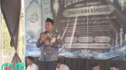 Haul Akbar di Makam Rawa Kandang, Kepala Desa Bojong Renged Ajak Warga Perkuat Silaturahmi