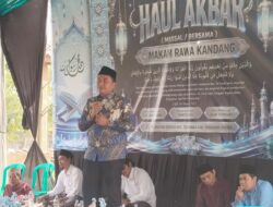 Haul Akbar di Makam Rawa Kandang, Kepala Desa Bojong Renged Ajak Warga Perkuat Silaturahmi