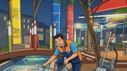 Air Kolam Taman Diduga Dipakai Pengepelan, Sanitasi Bandara Soekarno-Hatta Dipertanyakan