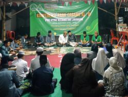 Konferancab III IPNU-IPPNU Larangan, Teguhkan Regenerasi Pelajar NU