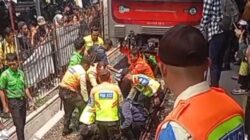 Insiden Tragis di Stasiun Kereta, Seorang Penumpang Meninggal Dunia Usai Masuk ke Jalur Rel
