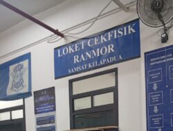 Investigasi Tintakota.com: Dugaan Pungutan Tanpa Kwitansi Rp30 Ribu di Samsat Kelapa Dua Airport City Disorot